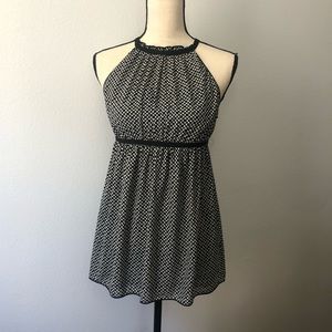 2/ $10 - Max Studio Petite Babydoll Halter Top